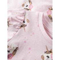NAME IT T-shirt Jalisa Cradle Pink